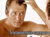 Tratamientos caseros para caída cabello hombres