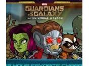Tráiler detalles videojuego Guardians Galaxy: Universal Weapon