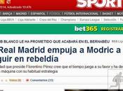 Sport, cuando Modric declaró rebeldía ahora declarado Mathieu