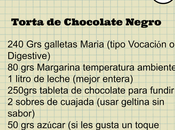 Receta Torta Chocolate Negro