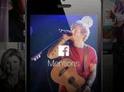 Facebook Mentions primera aplicación exclusiva para celebridades