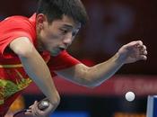 Zhang Jike: velocidad disminuye pelota plástica