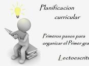 Planificación curricular PRIMER GRADO