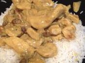 Receta: Pollo curry arroz Basmati