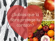 ¿Sabías fibra protege corazón?