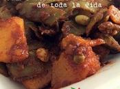 Vainas Patatas toda vida-Menu 21-07-2014