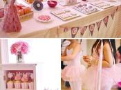 Fiesta cumpleaños bailarinas ballet