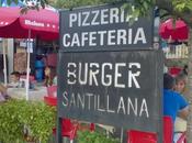 Burger Santillana, Santillana Mar, España, servicio rápido pero atención deficiente