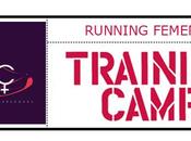 training camp running femenino