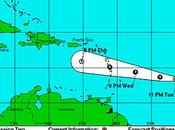 Depresión tropical sigue hacia Caribe.