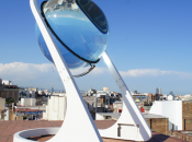 Rawlemon: generador solar esférico eficaz placas solares