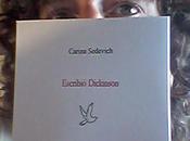 Carina Sedevich: Escribió Dickinson (1): Selfie poema