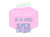 Sorteo super chachi Blog Scrap.