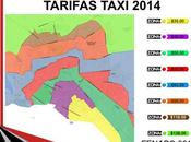 Tarifas para taxi seguro durante FENAPO 2014
