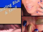 Pantones verano: Hoy, Dazzling blue Sand (look manicura).