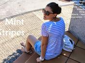 Mint stripes