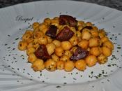 Garbanzos Salteados Chorizo