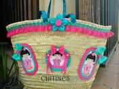 Bolso extragrande chinitas