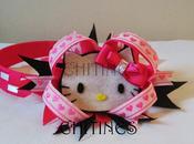 Diadema hello kitty