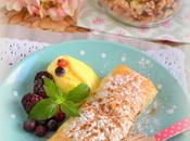 Strudel manzana nueces