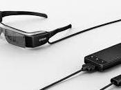 Nuevas smart glasses Epson