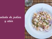 Ensalada judías atún