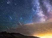 Lluvias meteoros, estrellas fugaces, cometas asteroides