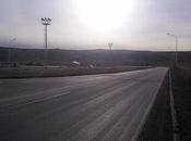 Volando carretera