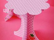 Mini soporte para Cupcake TUTORIAL