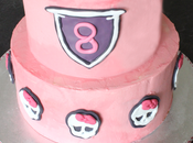 Tarta Monster High! High Cake!