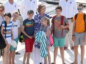 Reina Sofía reúne nietos Mallorca