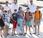 Reina Sofía reúne nietos Mallorca