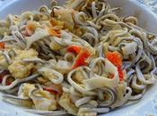 Revuelto gulas surimi