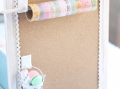 DIY´s Operación orden casa ....Mural porta washi tape