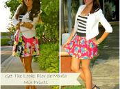 (Outfits) Look: Flor Maria (Mix Prints)