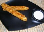 Espárragos fritos