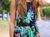 Tropical dress