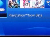 comienza beta PlayStation
