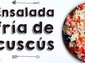 Ensalada fría cuscús
