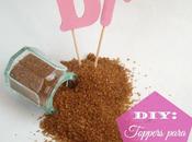 DIY: Toppers para tartas