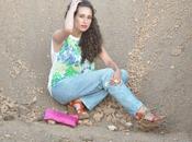 Flower Denim