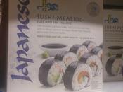 FOOD: Comer japonés casa Sushi Mealkit Blue Dragon Japanese home with
