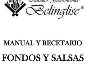 Gratis: Recetario salsas cremas fondo