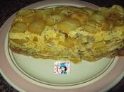 Pastel tortilla microondas