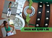 Green: black