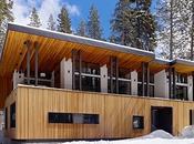 Cabana Montana Moderna Modern Style Mountain Cottage