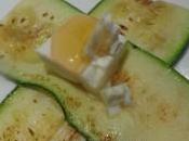 Paquetitos calabacín queso