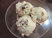 Helado nueces acarameladas