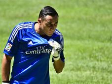 Keylor Navas, presentado Madrid