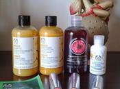 primer pedido "the body shop"
